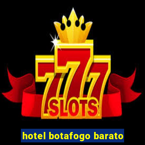 hotel botafogo barato